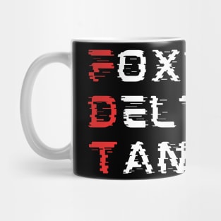 Foxtrot-Delta-Tango Mug